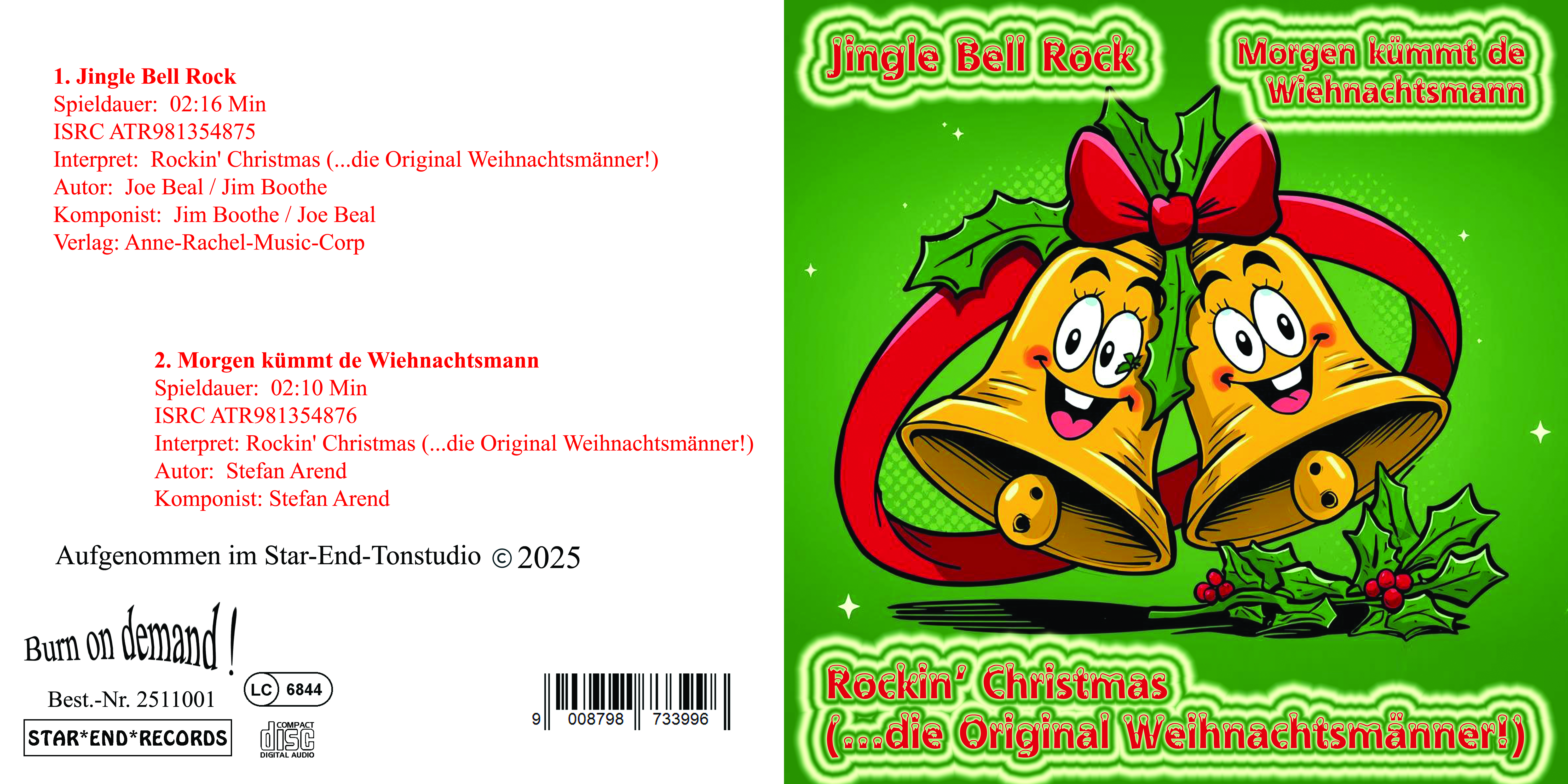 Booklet-Jingle Bell Rock