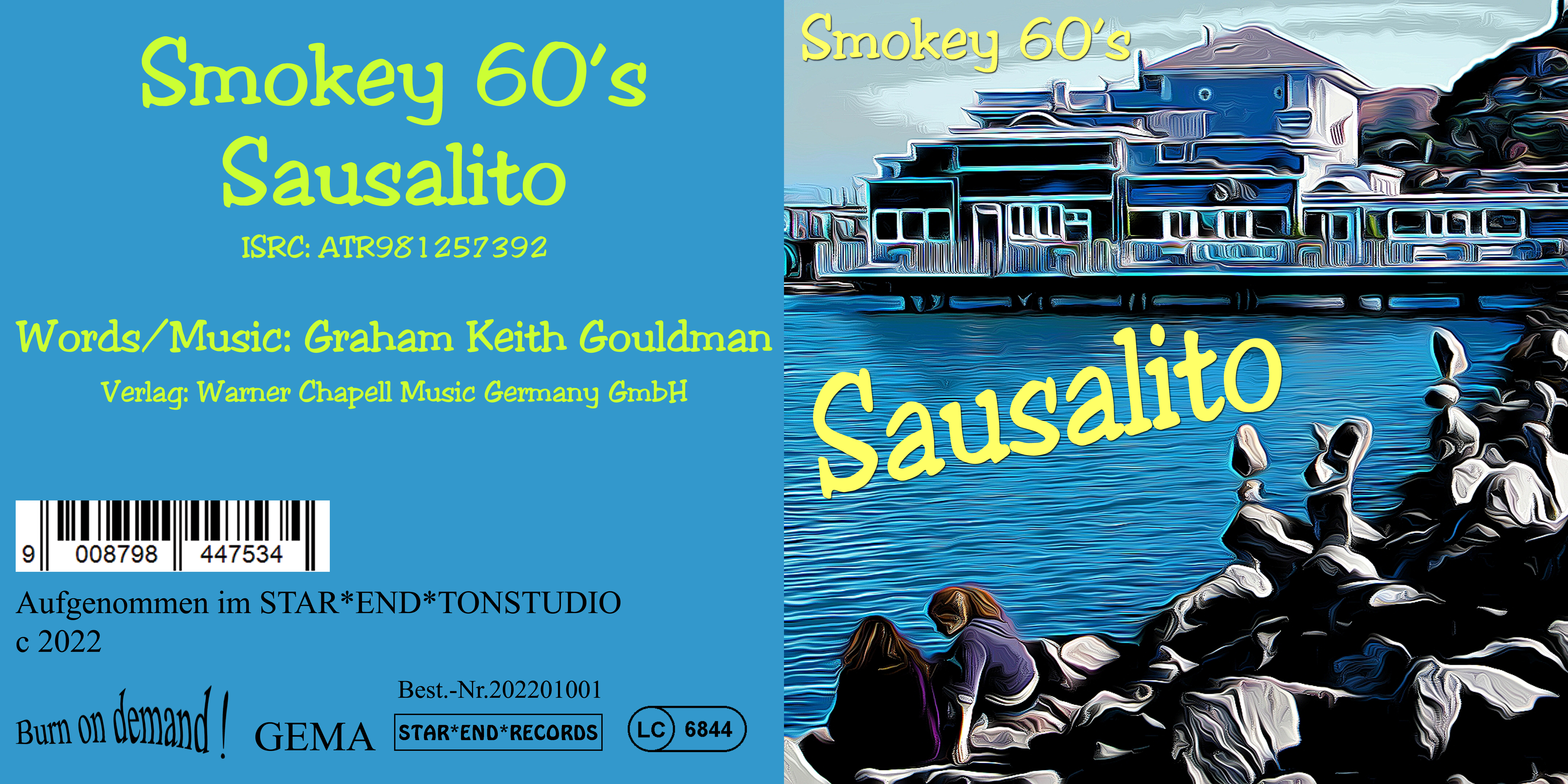 Booklet Sausalito