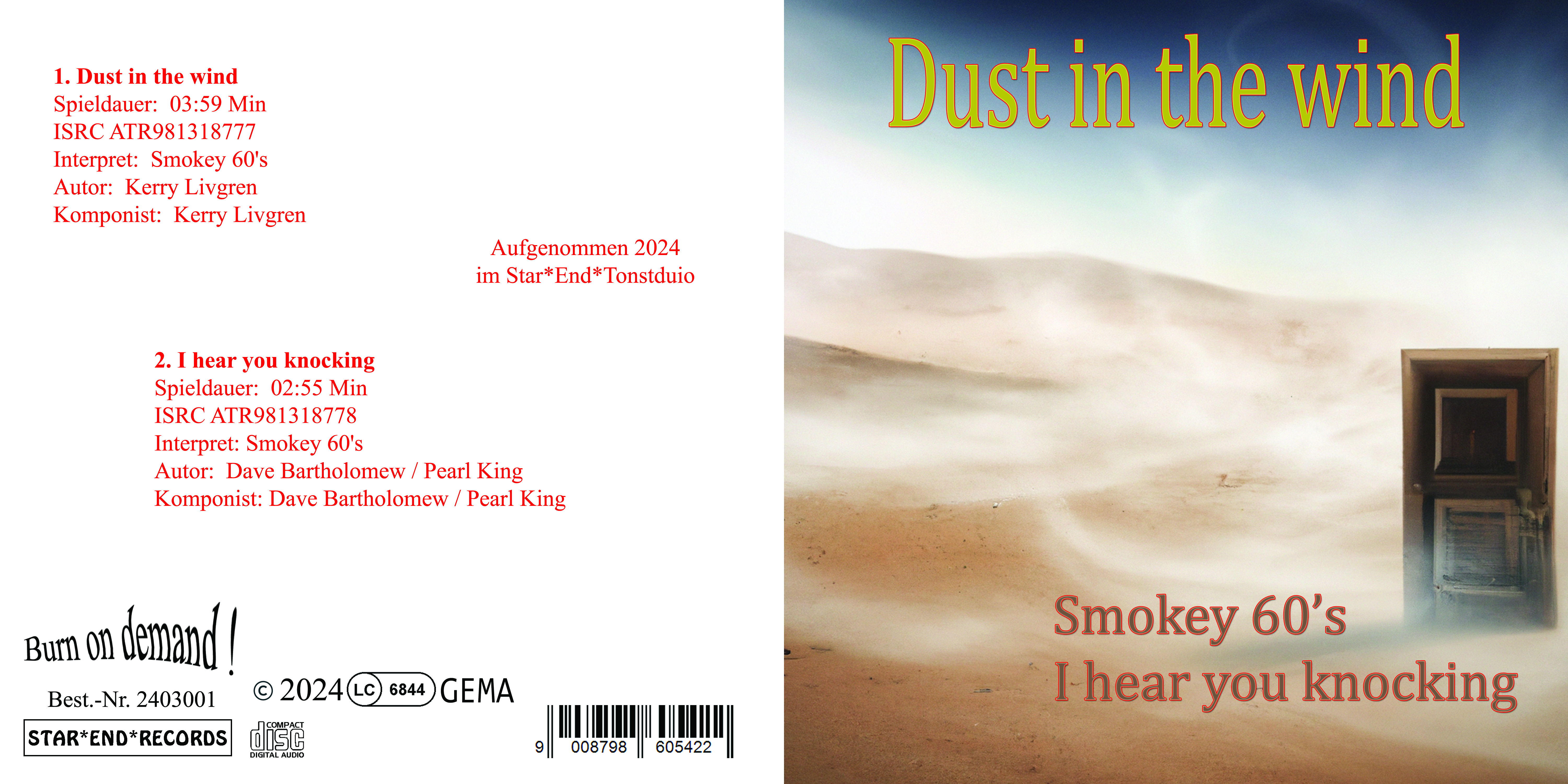 Booklet-Dust